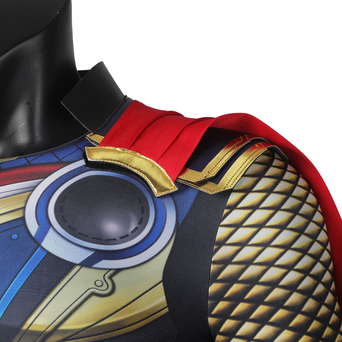 [ylevol] Thor 4 Love and Thunder Male Jumpsuit with Cloak Cosplay Costumes
