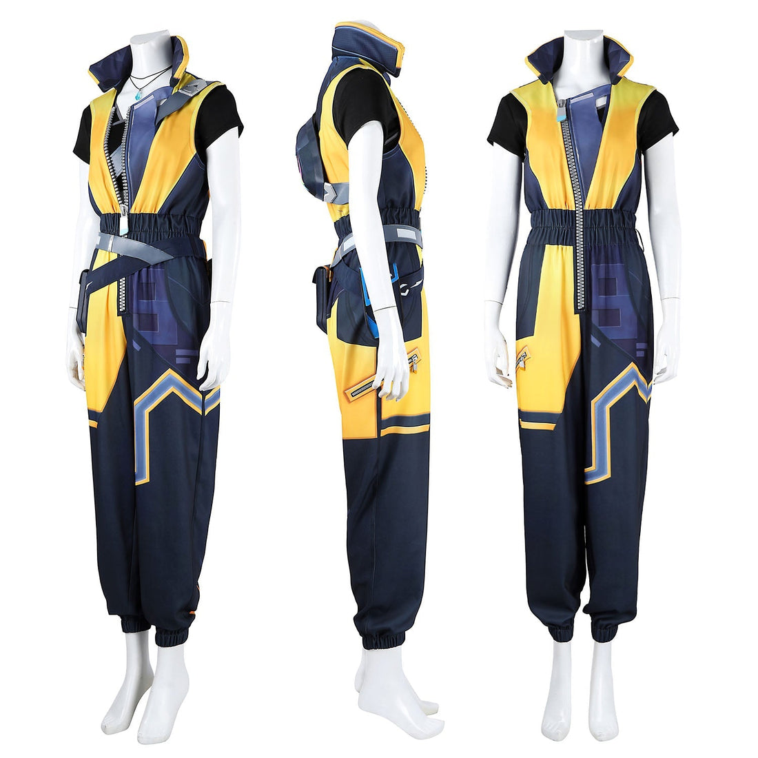 [ylevol] Valorant Waylay Female Full Set Top Level Cosplay Costumes