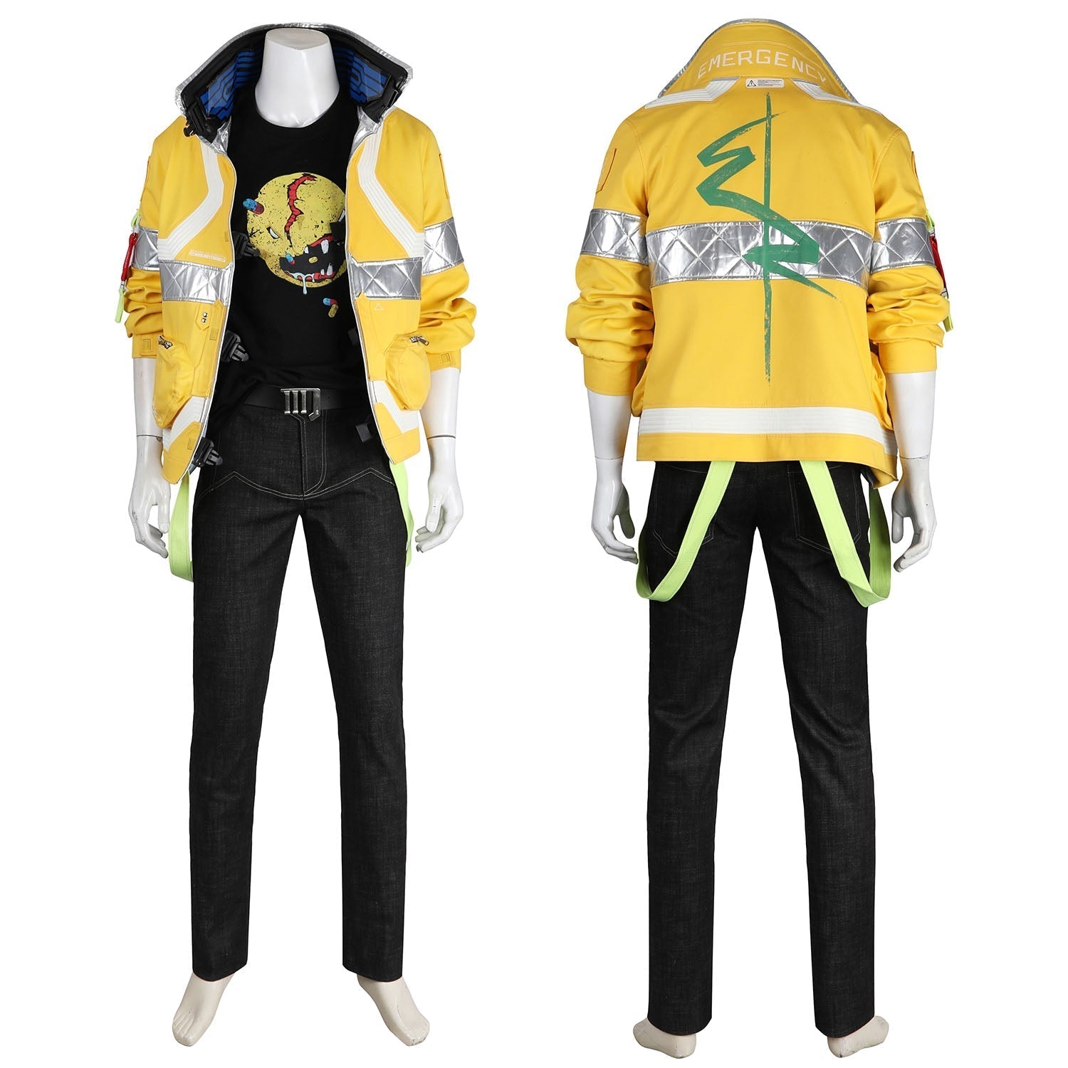 [ylevol] Cyberpunk 2077 Edgerunners David Jacket Cosplay Costumes