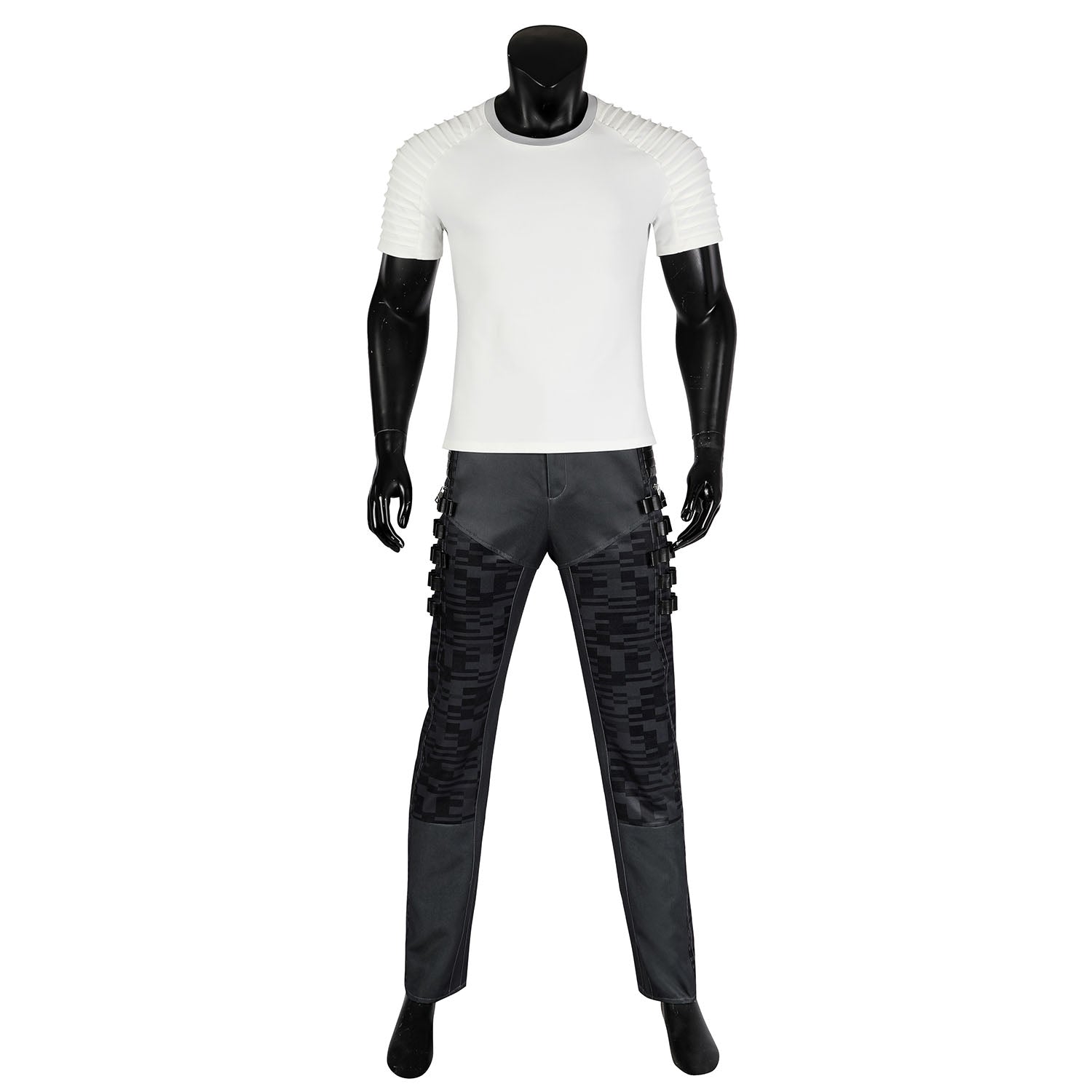 [ylevol] Cyberpunk 2077 Phantom Liberty Solomon Reed Male Cosplay Costumes