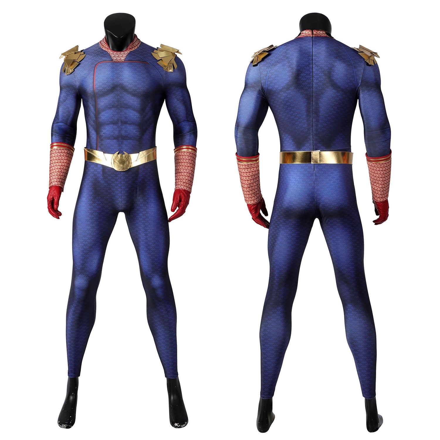 [ylevol] The Boys Season 3 The Homelander Jumpsuit Male Cosplay Costumes