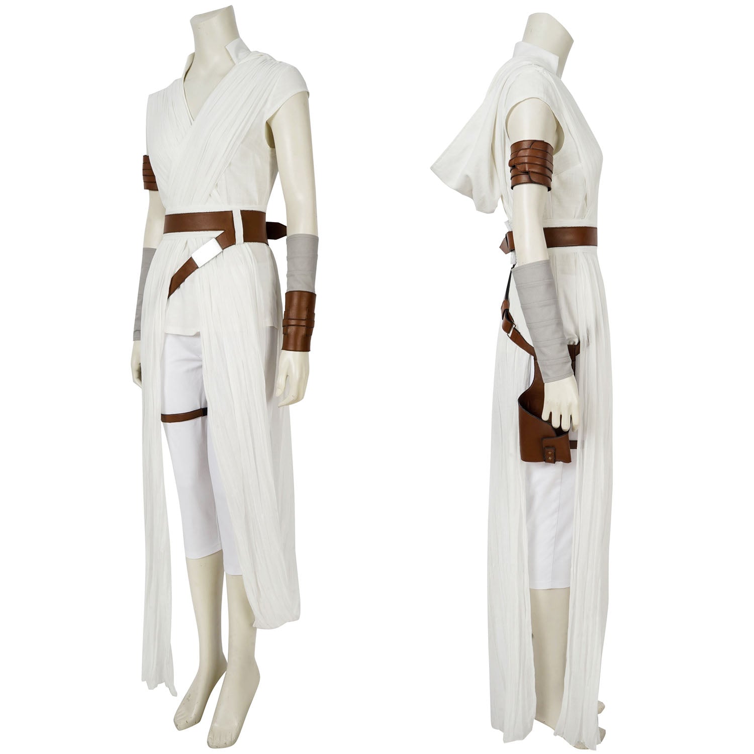 [ylevol] Star Wars 9 The Rise of Skywalker Rey Top Cosplay Costumes