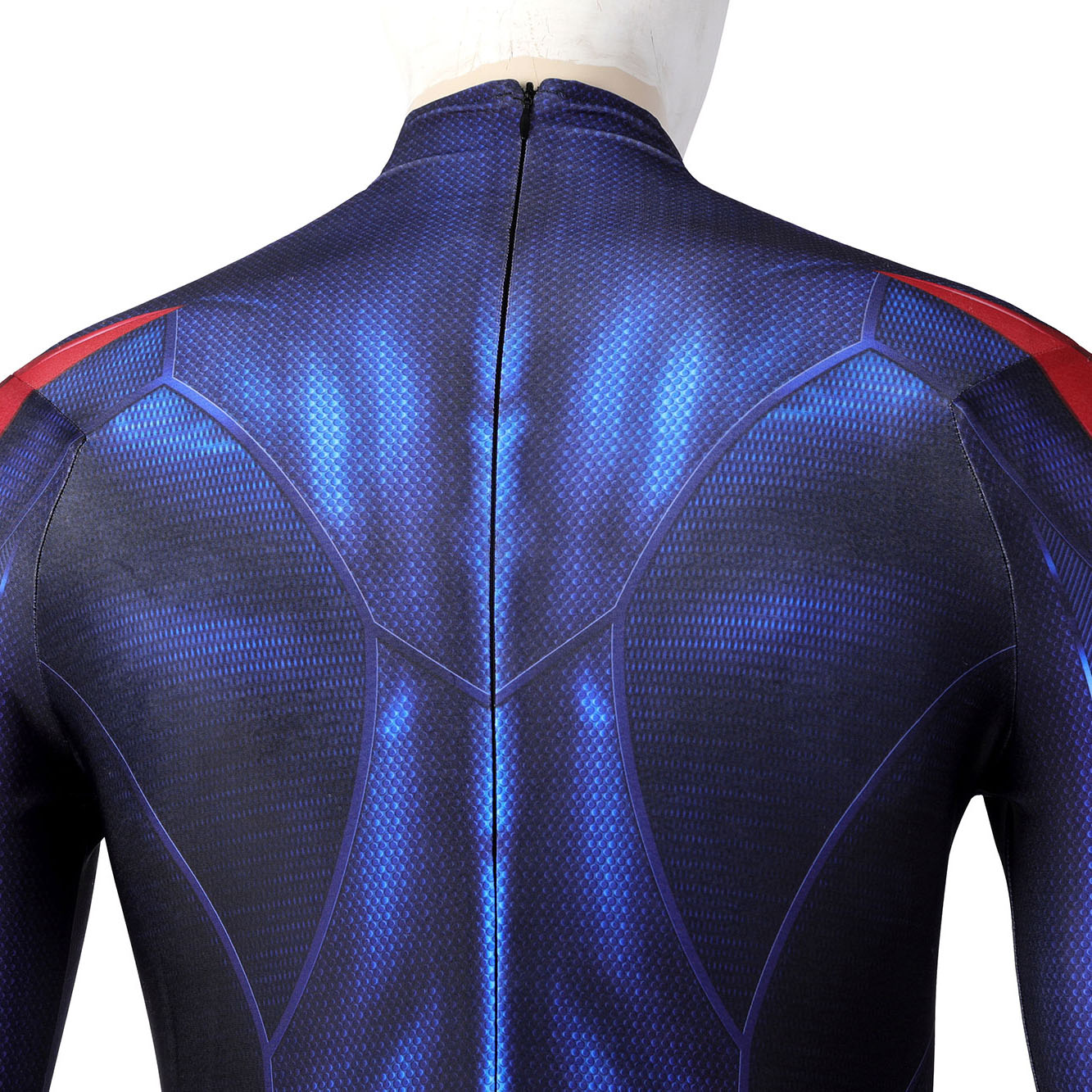 [ylevol] Marvel's Spider-Man 2099 Dark Suit Male Jumpsuit Cosplay Costumes