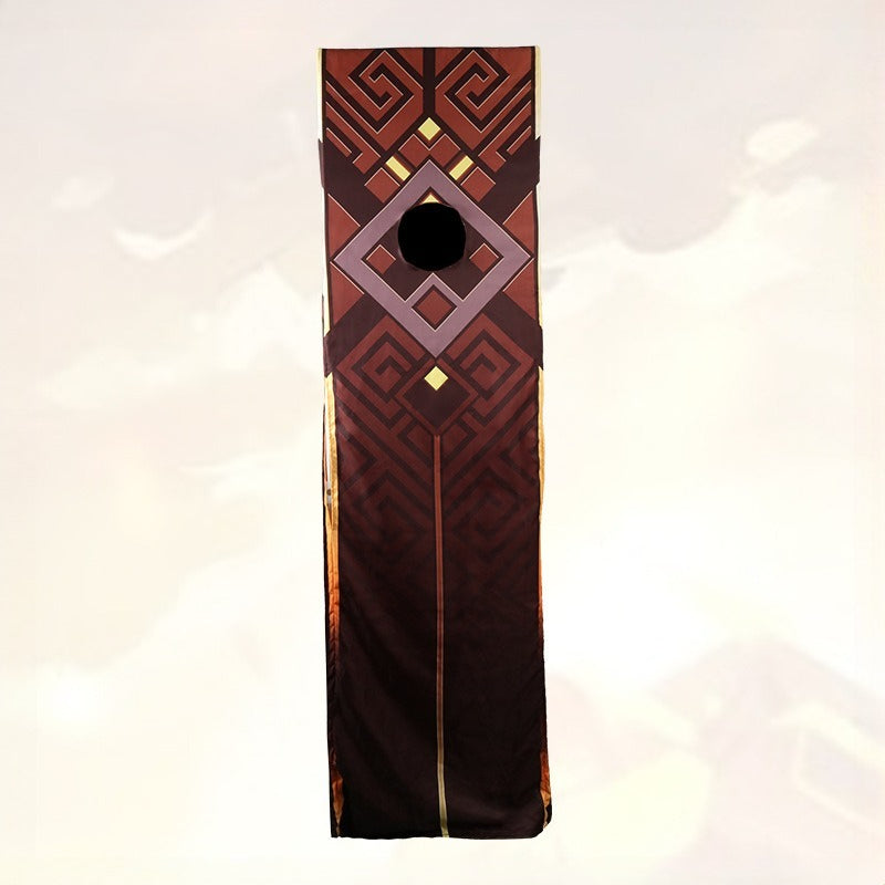 [ylevol] Game Genshin Impact Zhongli Pillar Funny Mascot Suit Costumes