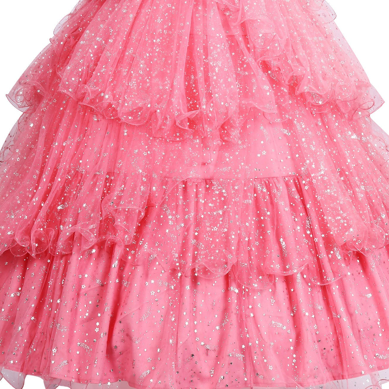 [ylevol] Wicked: For Good Witch Glinda Adult Pink Dress Cosplay Costumes