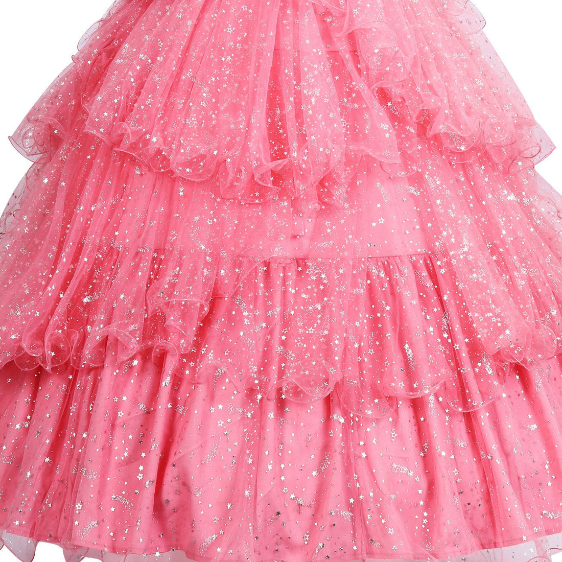 [ylevol] Wicked: For Good Witch Glinda Adult Pink Dress Cosplay Costumes