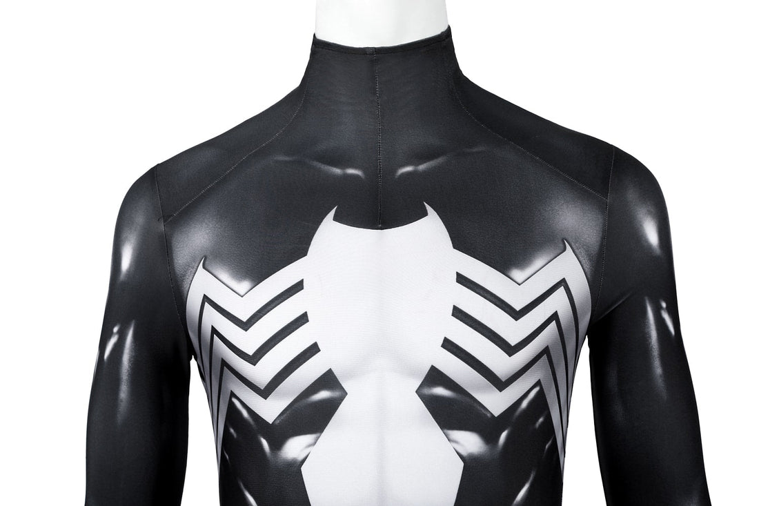 [ylevol] Marvel's Spider-Man 2 Classic Black Suit Male Jumpsuit Cosplay Costumes