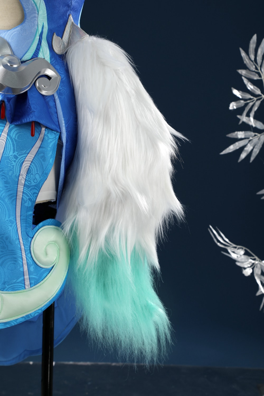 [ylevol] Overwatch 2 Kiriko Bai Ze Full Set Top Level Cosplay Costumes