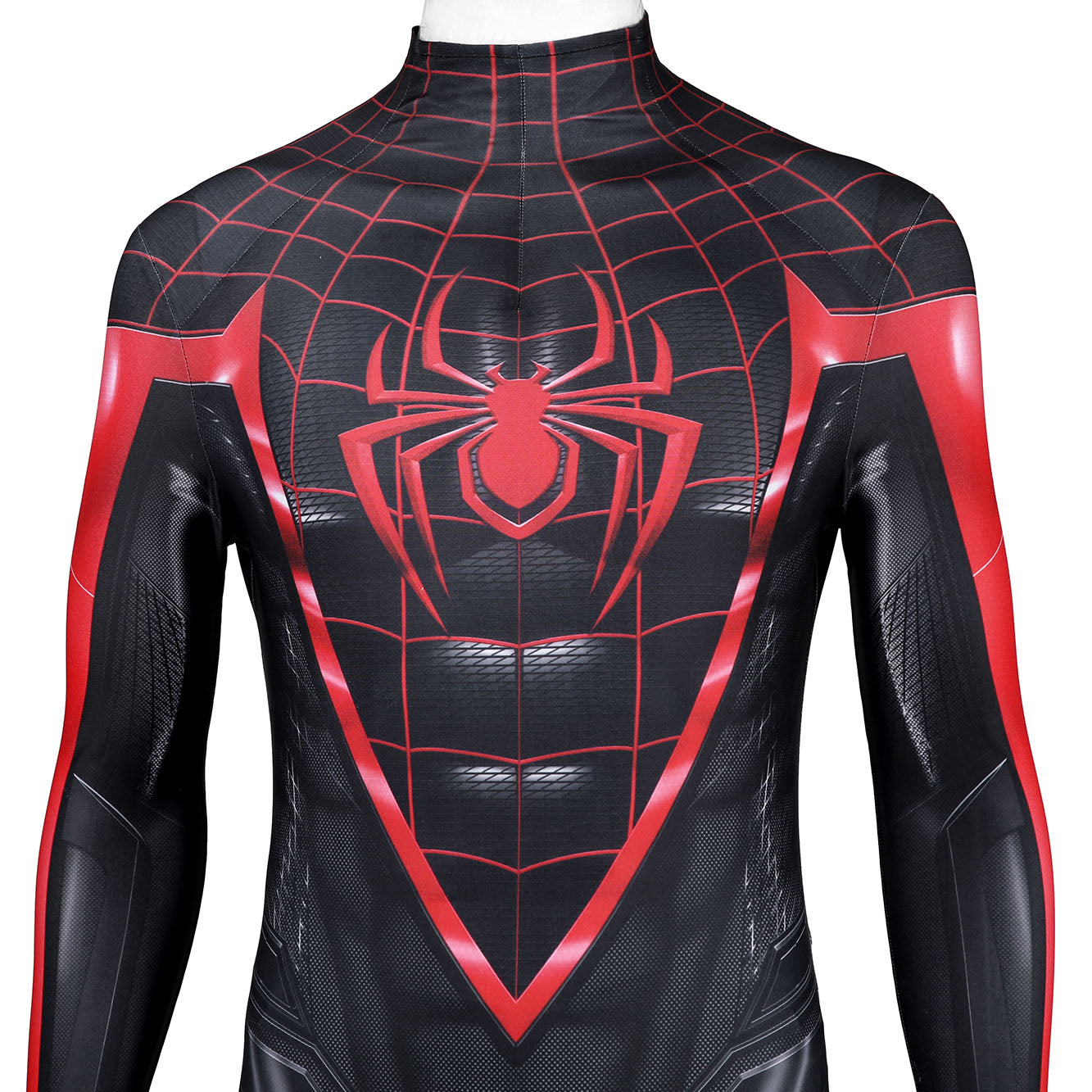 [ylevol] Marvel's Spider-Man 2 Miles Morales New Version Male Jumpsuit Costumes