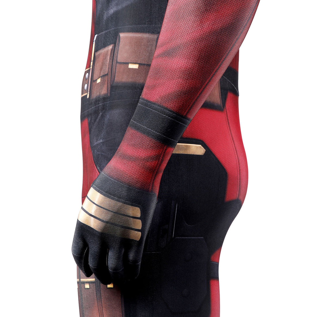 [ylevol] Deadpool 3 Wade Wilson Male Jumpsuit with Mask Cosplay Costumes