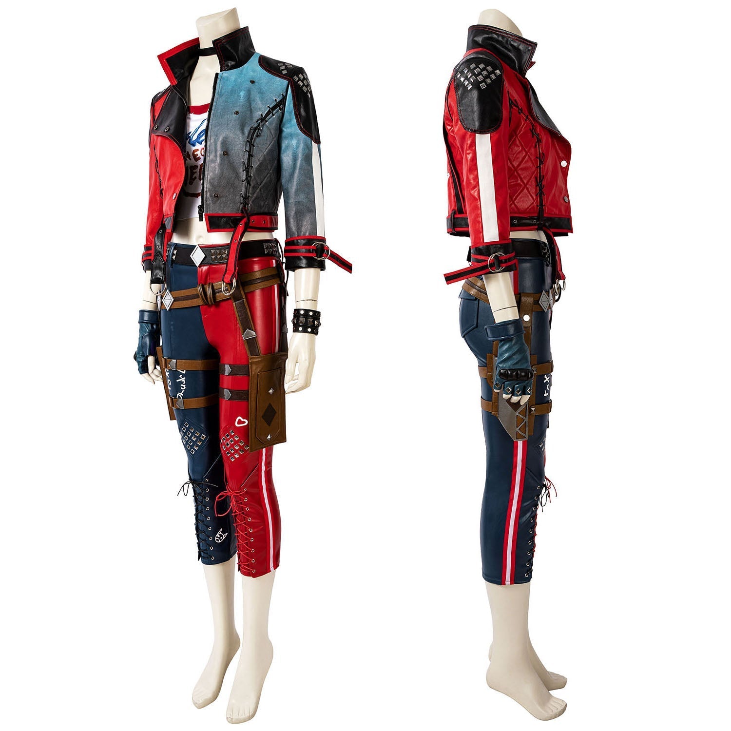 [ylevol] The Suicide Squad Kill the Justice League Harley Quinn Cosplay Costumes