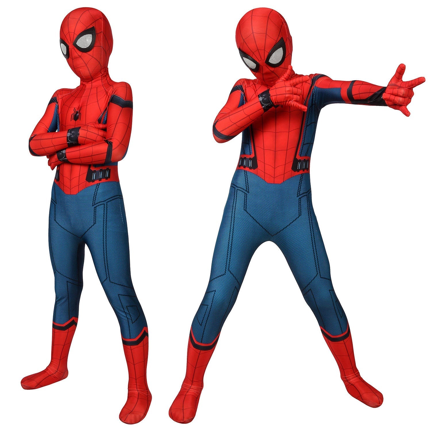 [ylevol] Spider-Man Homecoming Far From Home Kids Jumpsuit Cosplay Costumes