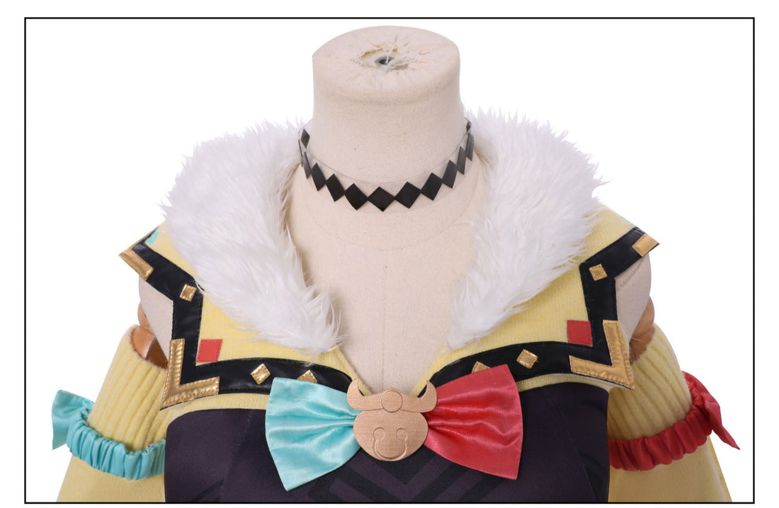 [ylevol] Genshin Impact Varesa Shirt Skirt Tail Fullset Cosplay Costumes