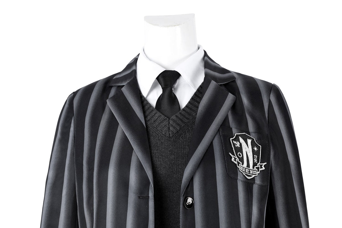 [ylevol] Wednesday 2 The Addams Family Nevermore Academy Uniform Costumes
