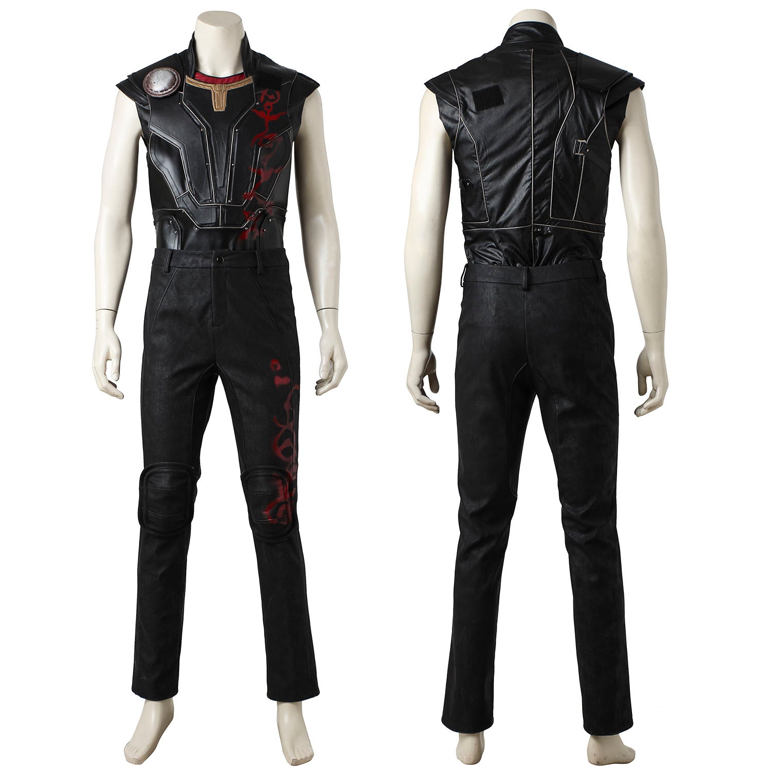 [ylevol] Marvel Thor 3 Ragnarok Thor Suit Ver 2 Male Fullset Cosplay Costumes