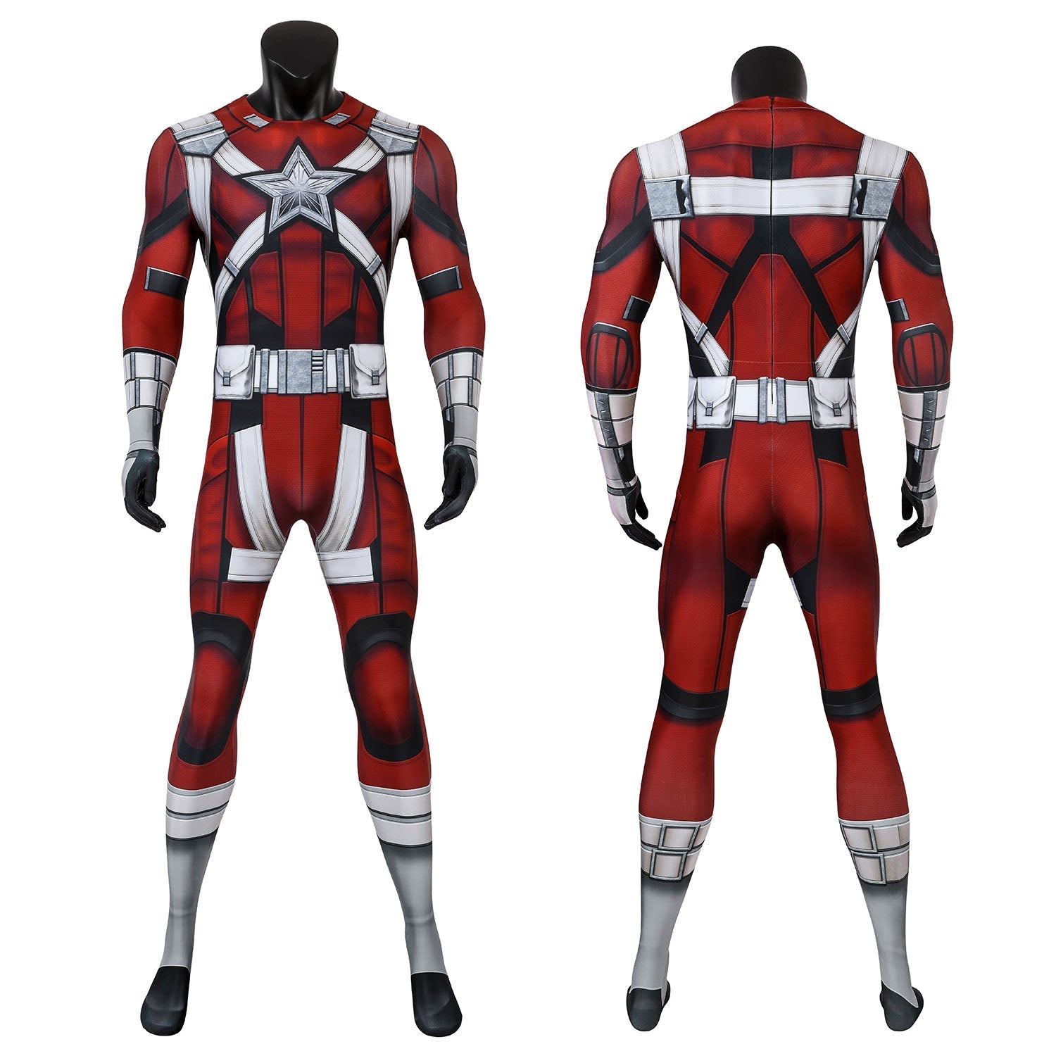 [ylevol] Black Widow 2020 Red Guardian Male Jumpsuit Cosplay Costumes