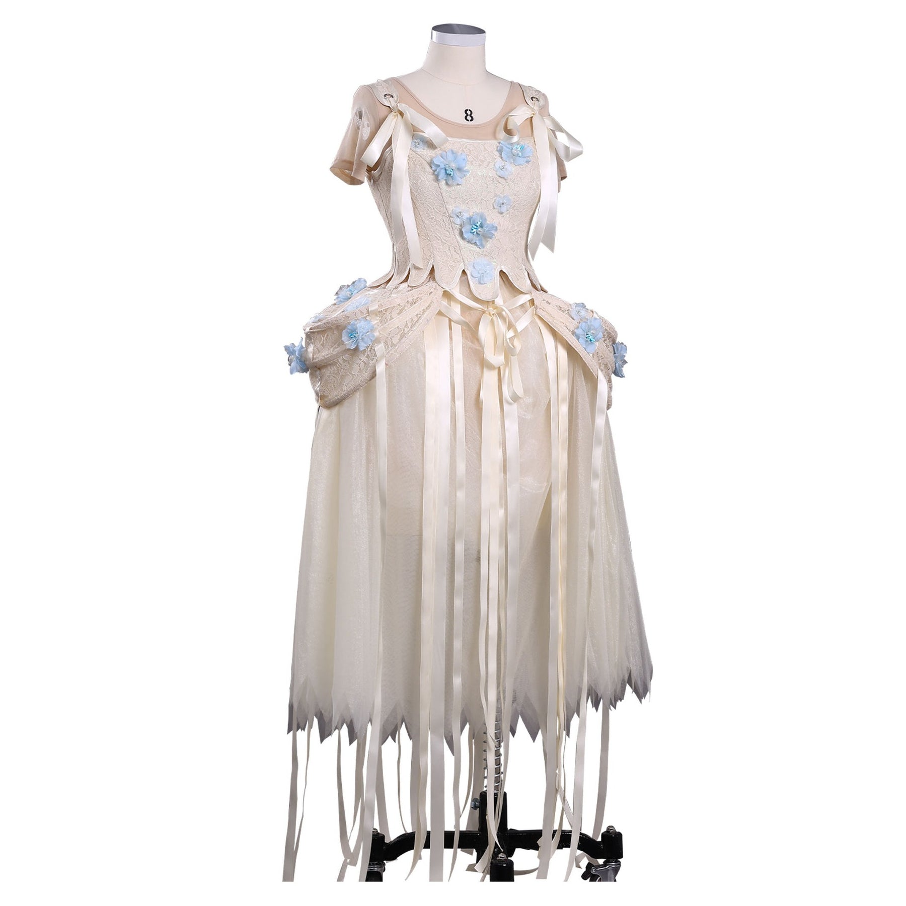 [ylevol] Wednesday 2 Addams Enid Sinclair Gown Dress Adult Kids Cosplay Costumes