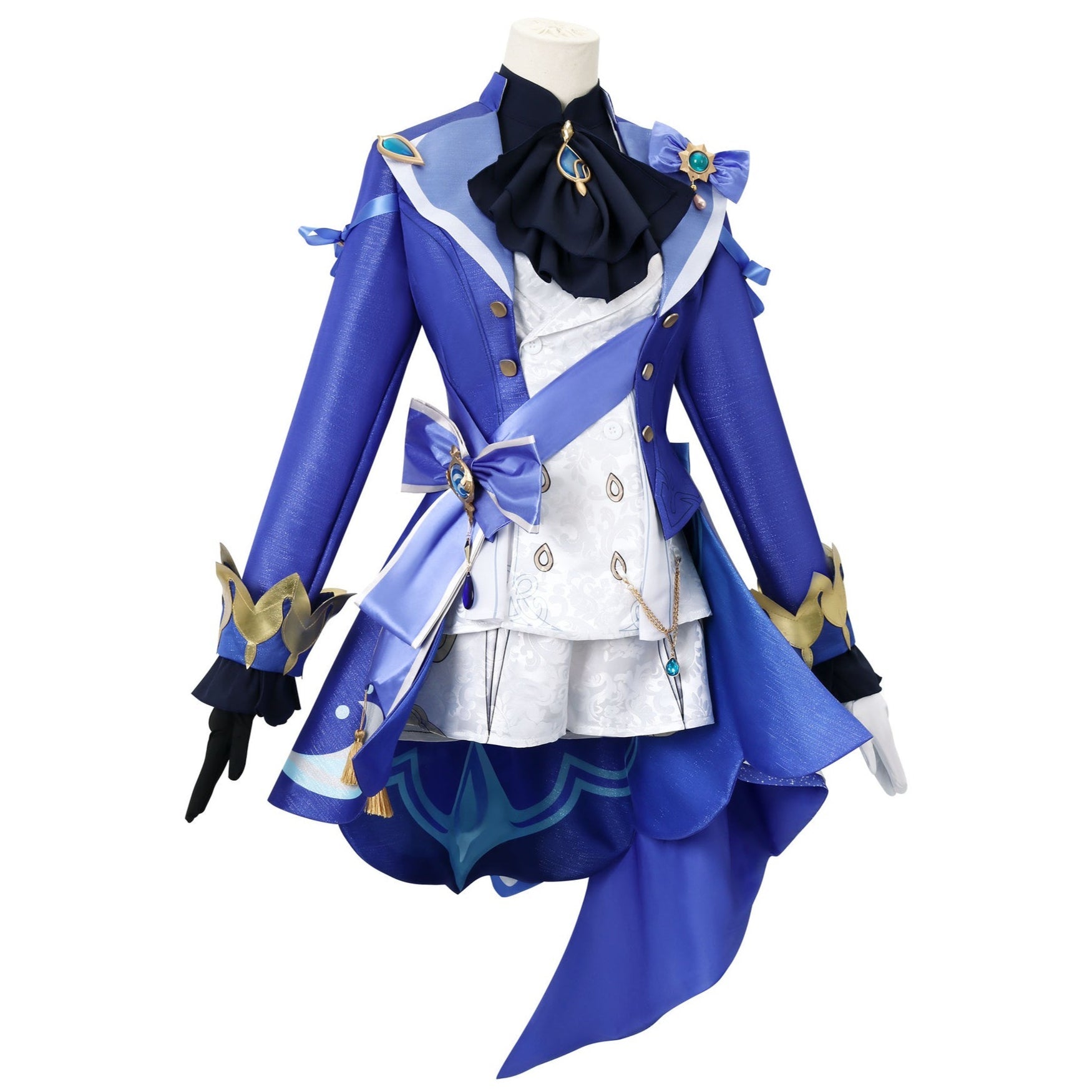 [ylevol] Genshin Impact Focalors Furina de Fontaine High Level Cosplay Costumes