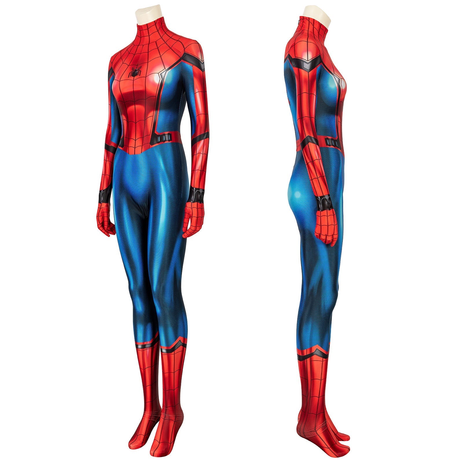 [ylevol] Spider-Man Far From Home Peter Parker Female Jumpsuit Costumes
