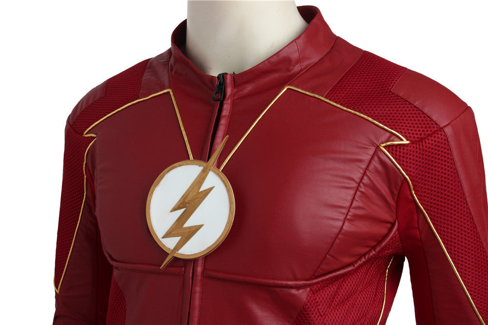 [ylevol] The Flash Season 4 Barry Allen Male Fullset Cosplay Costumes