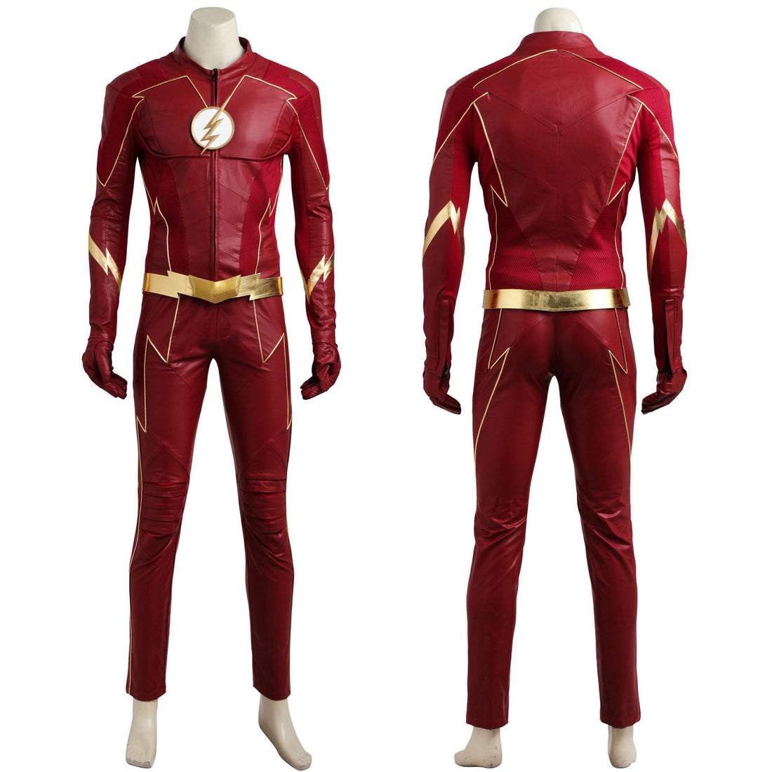 [ylevol] The Flash Season 4 Barry Allen Male Fullset Cosplay Costumes