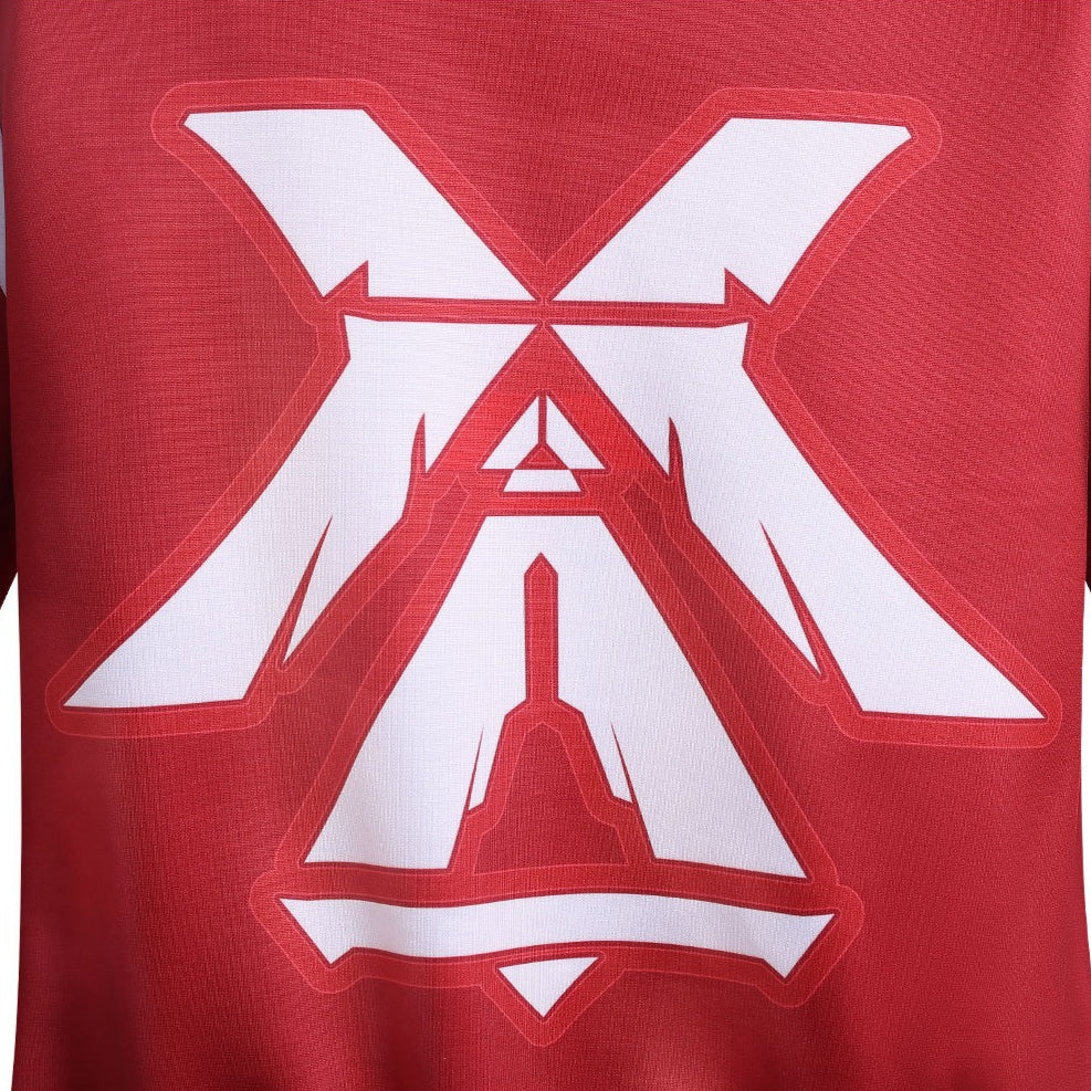 Naraka: Bladepoint Lin Qiye Red Jacket Fullset Cosplay Costumes