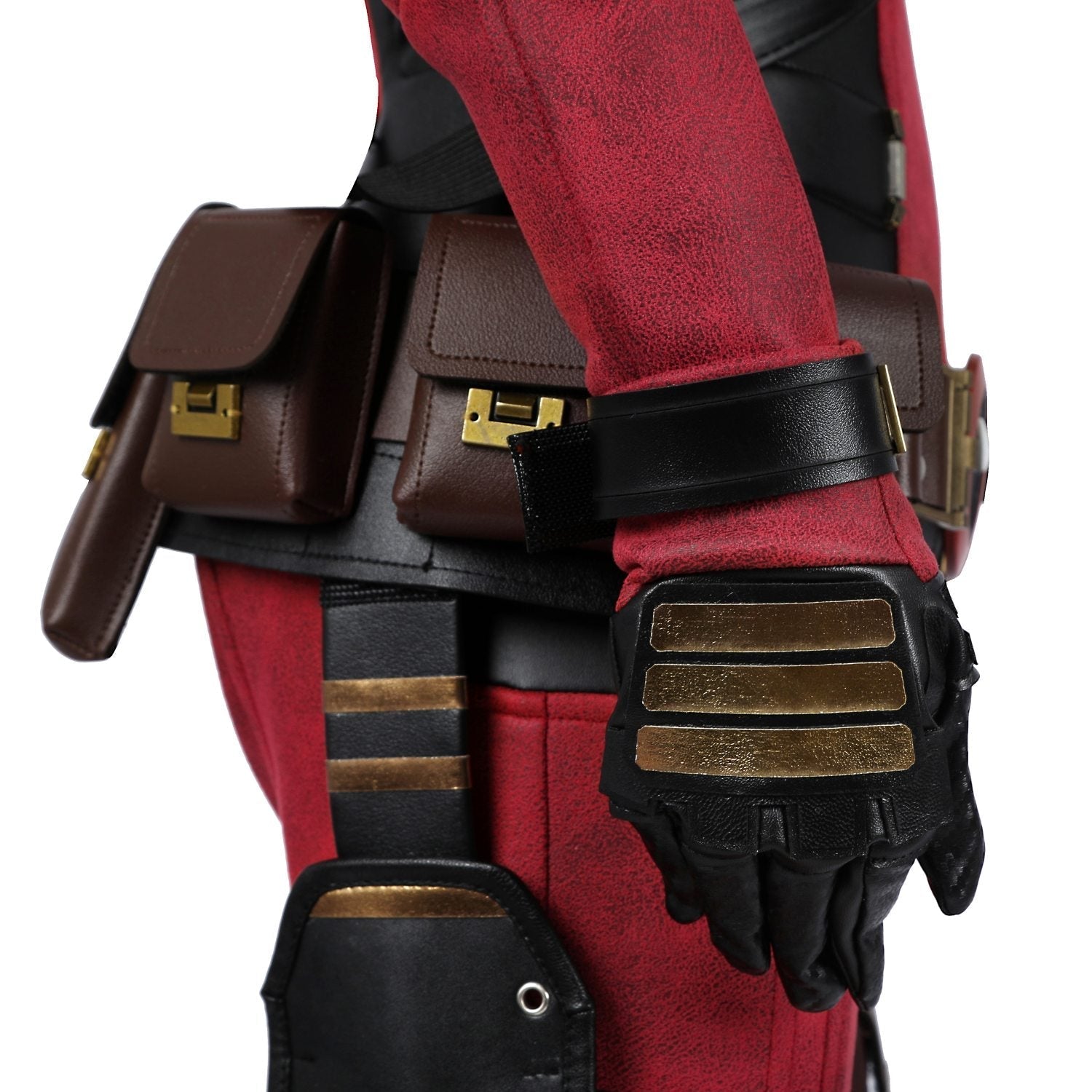 [ylevol] Deadpool 3 Deadpool & Friend Wade Wilson Kids Cosplay Costumes