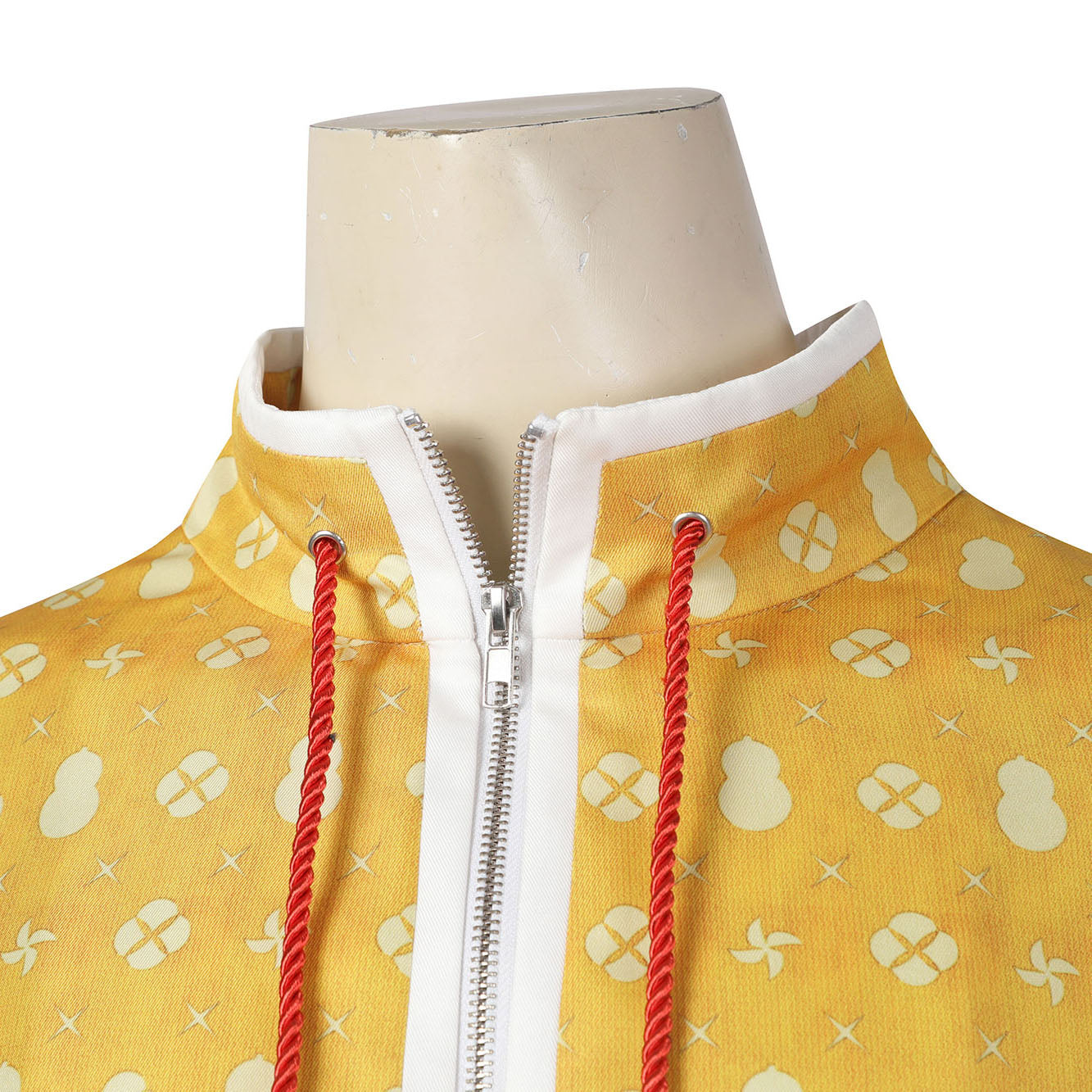 [ylevol] Street Fighter 6 Jamie Male Yellow Cosplay Costumes