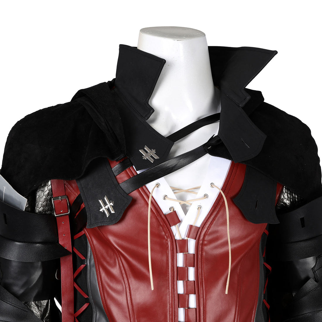 [ylevol] FF16 Final Fantasy XVI Clive Rosfield Leather Cosplay Costumes