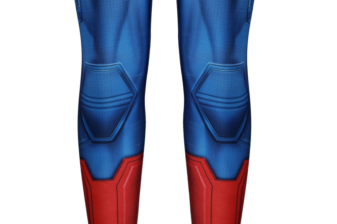 [ylevol] Superman Legacy Clark Kent Kids Jumpsuit Cosplay Costumes