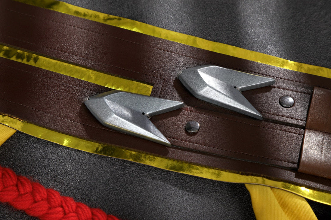 [ylevol] Marvel Rivals Iron Fist Lin Lie Top Level Cosplay Costumes