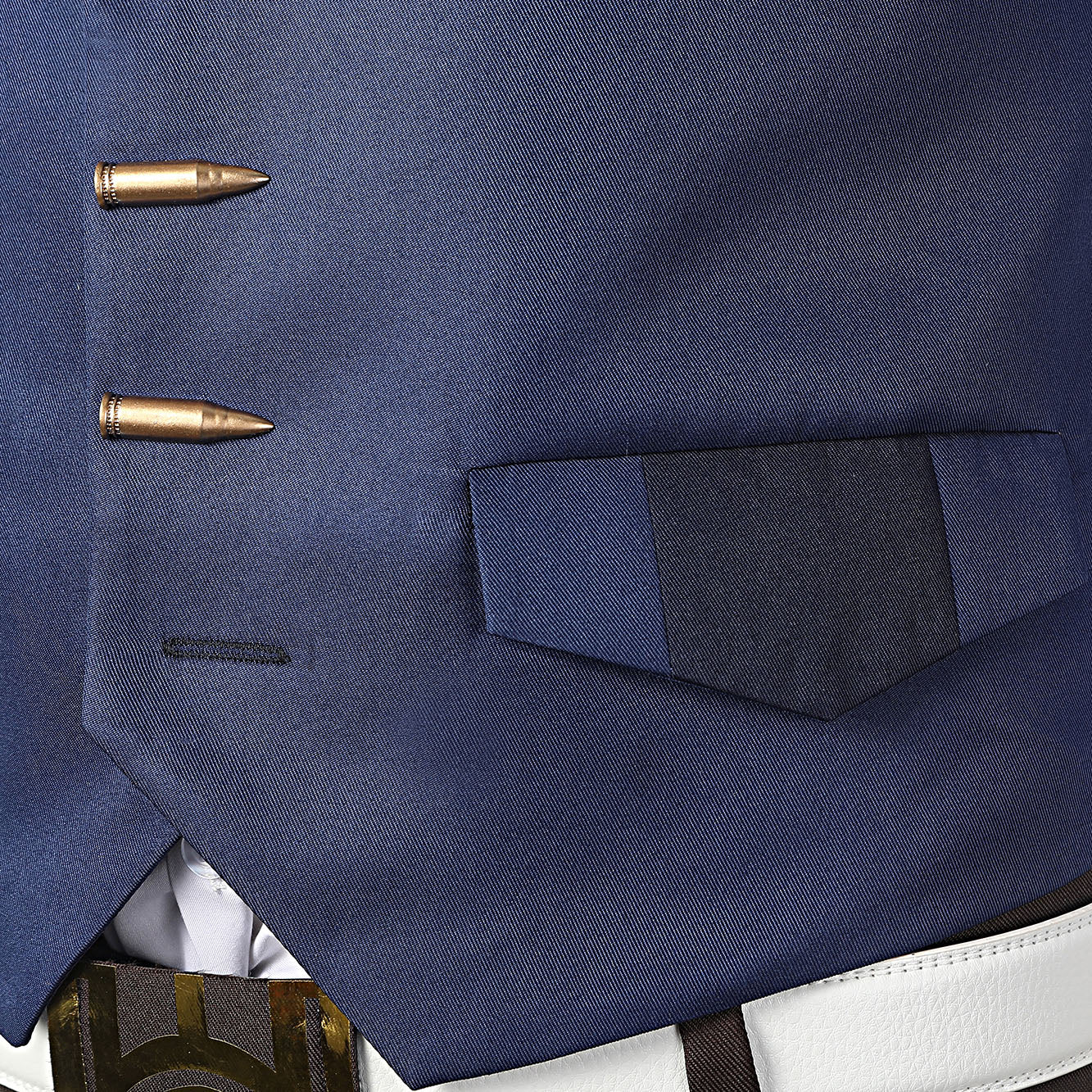 [ylevol] Valorant Chamber Outfit Male Fullset Cosplay Costumes