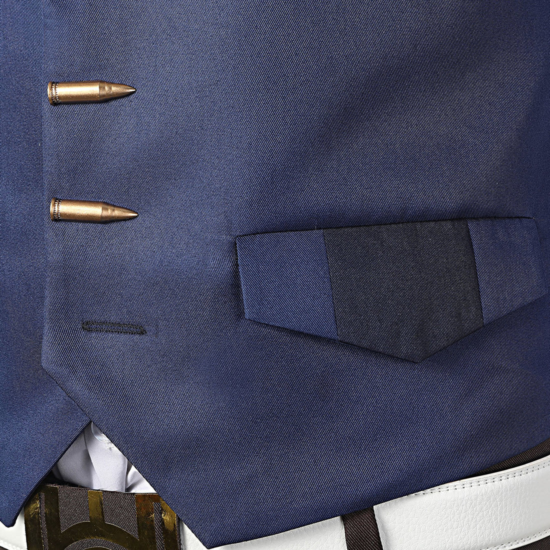 [ylevol] Valorant Chamber Outfit Male Fullset Cosplay Costumes