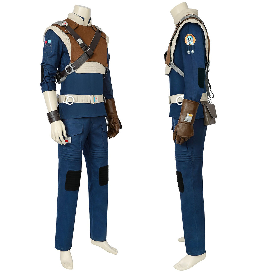 [ylevol] Star Wars Jedi: Fallen Order Cal Kestis Male Cosplay Costumes