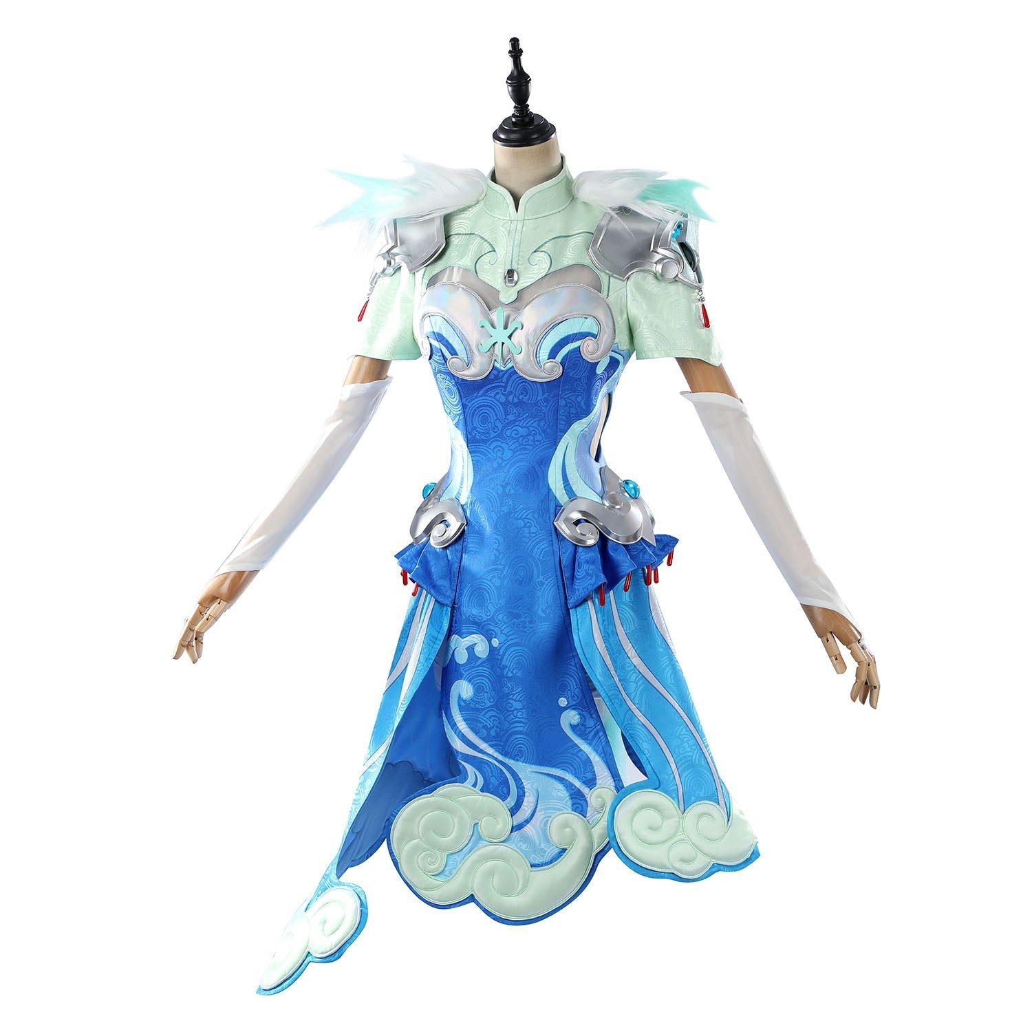 [ylevol] Overwatch 2 Kiriko Bai Ze Full Set Top Level Cosplay Costumes