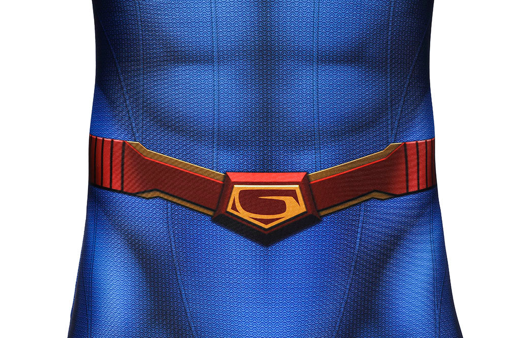 [ylevol] Superman and Lois Clark Kent Male Jumpsuit Cosplay Costumes