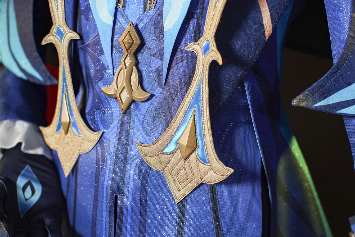 [ylevol] Game Genshin Impact Neuvillette Full Set Top Level Cosplay Costumes