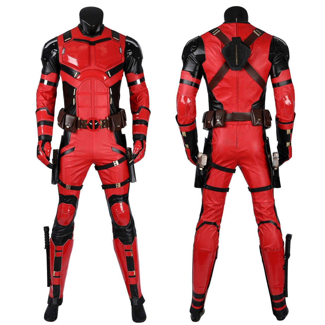 [ylevol] Deadpool 3 Wade Wilson Male Samurai Deadpool Cosplay Costumes