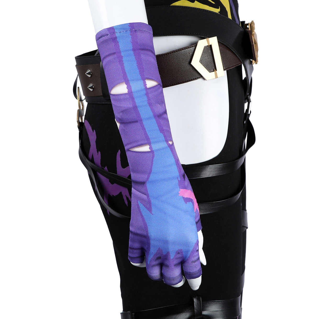 [ylevol] Game LOL Arcane 2 Jinx Full Set Role Cosplay Costumes