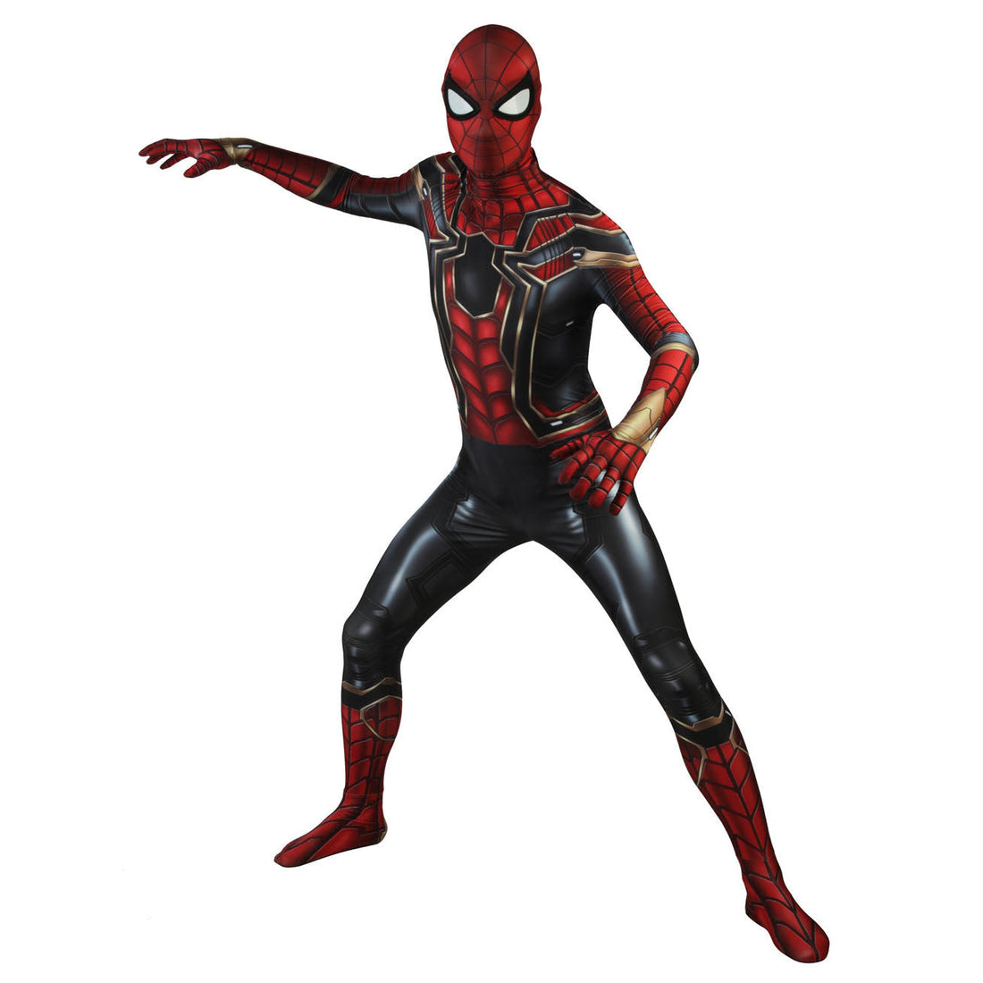 [ylevol] Infinity War Peter Parker Spider-Man Male Jumpsuit Costumes