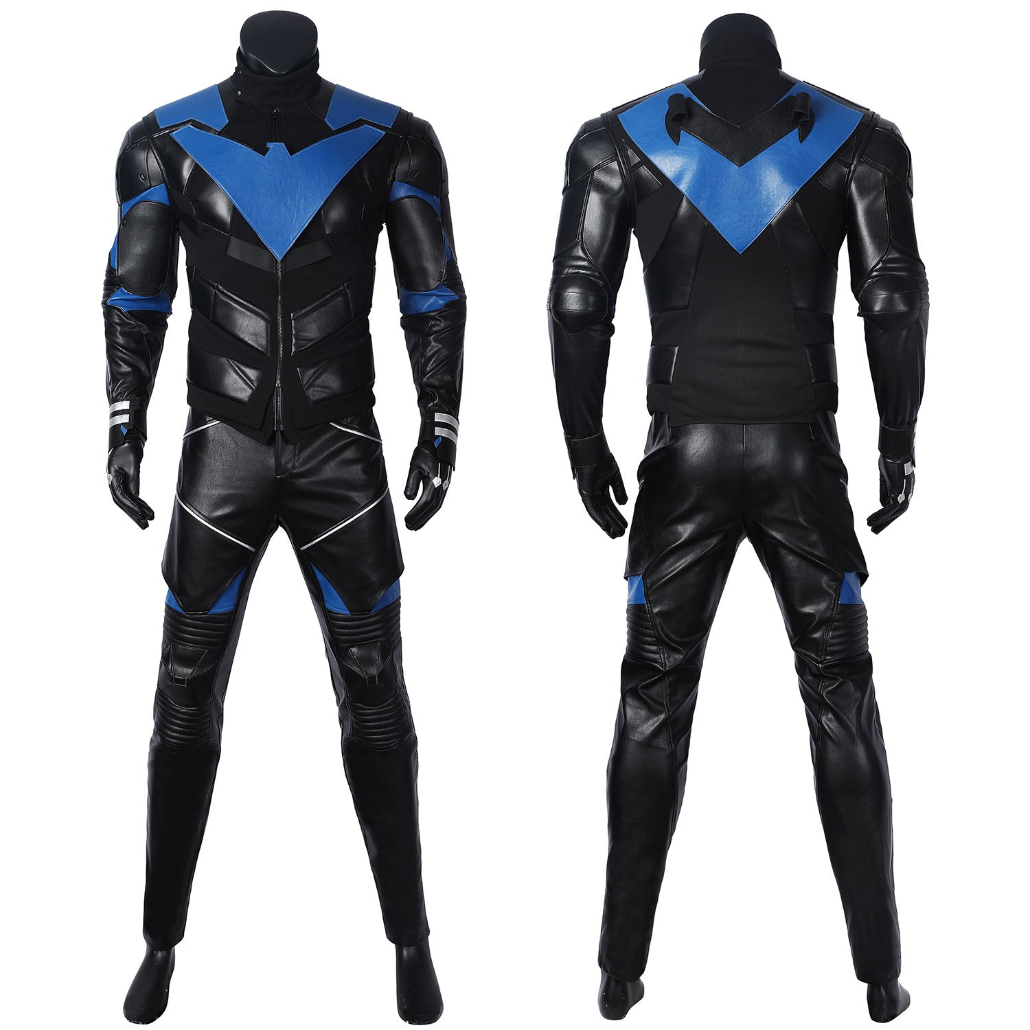 [ylevol] Batman Gotham Knight Nightwing Battle Suit Male Cosplay Costumes