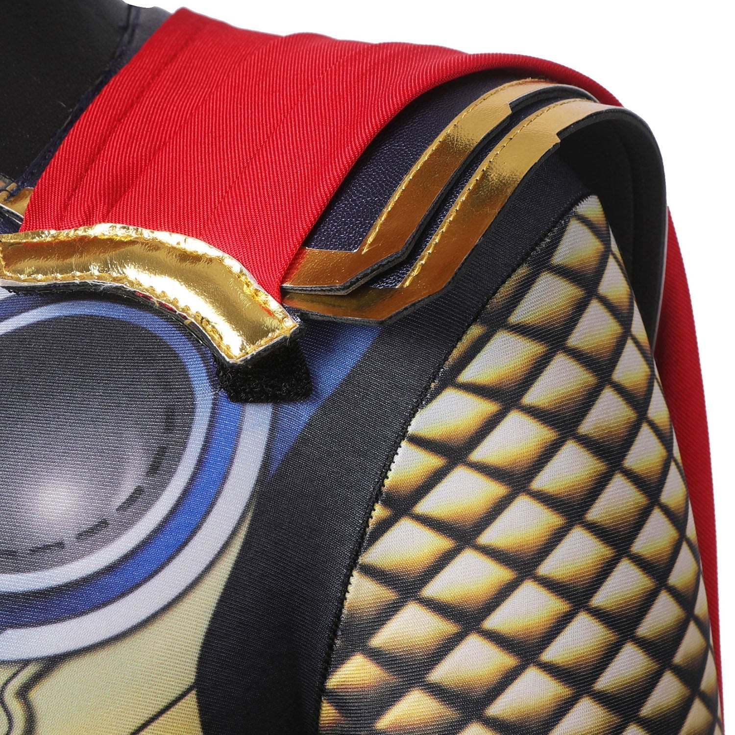 [ylevol] Thor 4 Love and Thunder Kids Jumpsuit with Cloak Cosplay Costumes