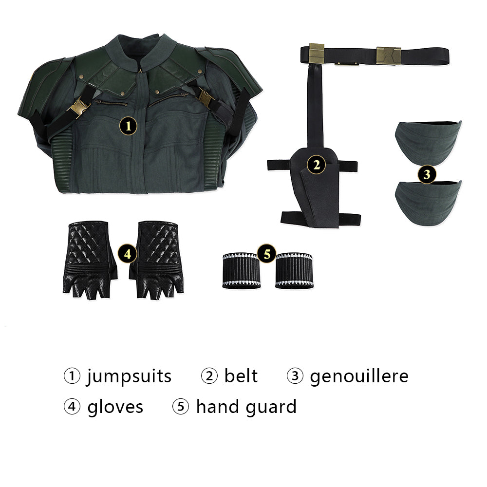 [ylevol] Thunderbolts Yelena Belova Female Full Set Top Cosplay Costumes