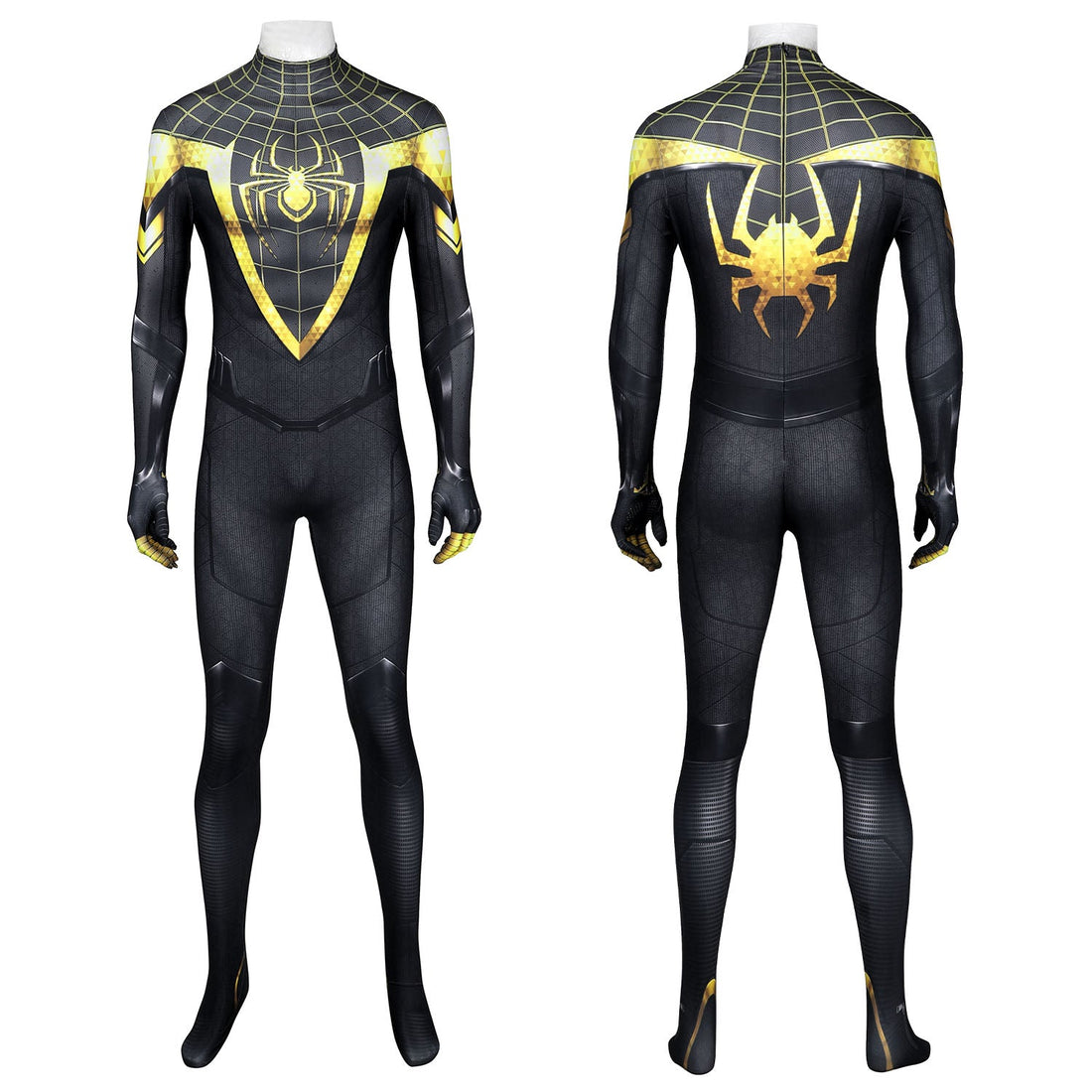 [ylevol] Spider-Man Miles Morales Uptown Pride Suit Male Jumpsuit Costumes