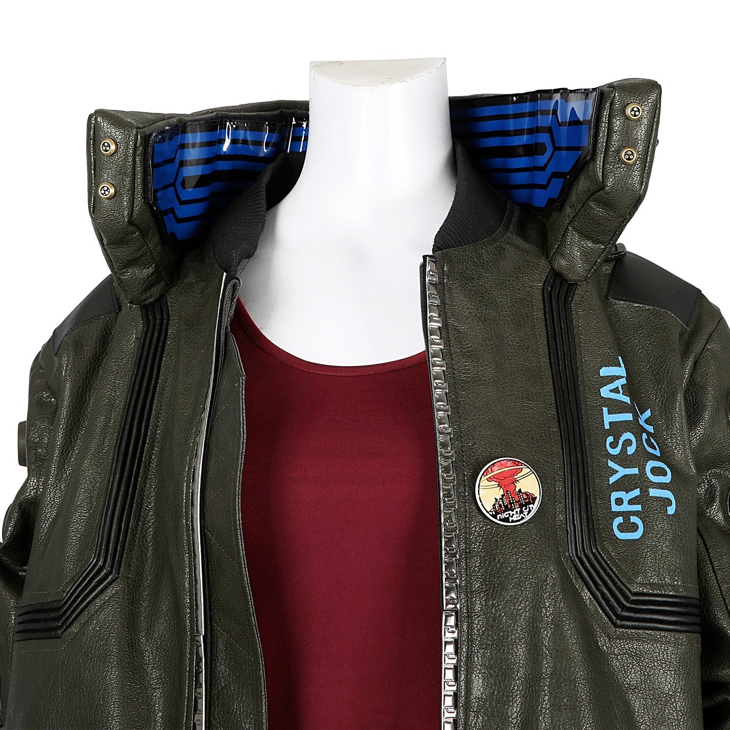 [ylevol] Cyberpunk 2077 V  Top Level Full Set Female Cosplay Costumes