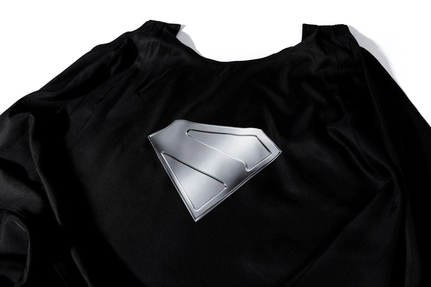 [ylevol] Superman Legacy Clark Kent Black Jumpsuit Cosplay Costumes