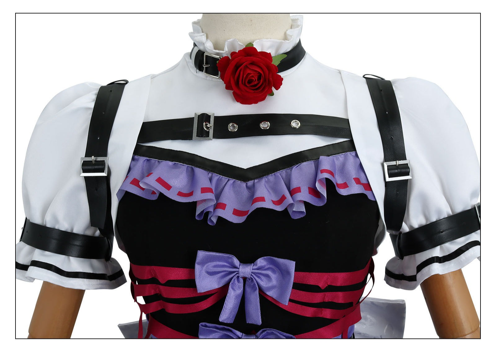 [ylevol] Identity V Gardener Emma Woods Halloween Purple Cosplay Costumes