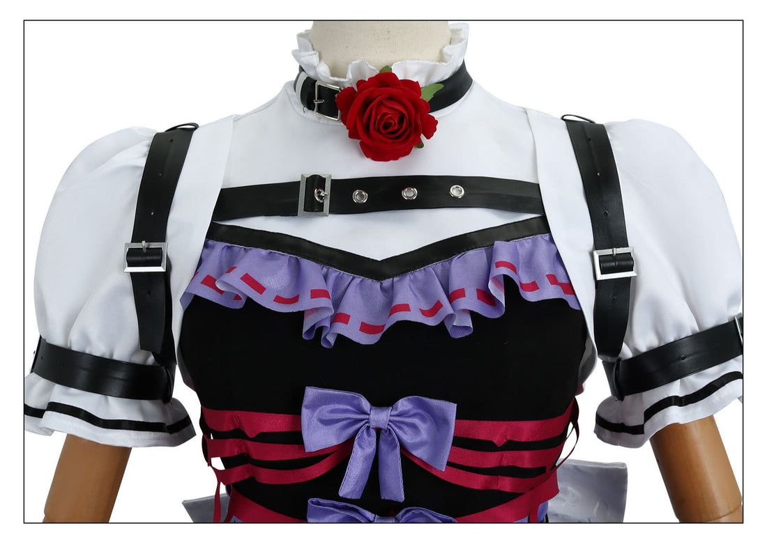 [ylevol] Identity V Gardener Emma Woods Halloween Purple Cosplay Costumes