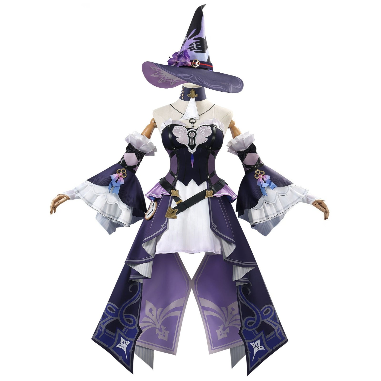 [ylevol] Game Honkai: Star Rail The Herta Fullset with Hat Cosplay Costumes