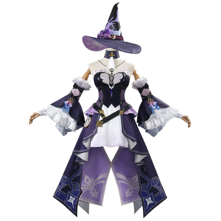 [ylevol] Game Honkai: Star Rail The Herta Fullset with Hat Cosplay Costumes
